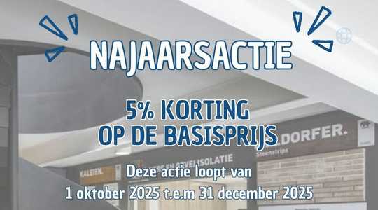 Eindejaarsactie 2025