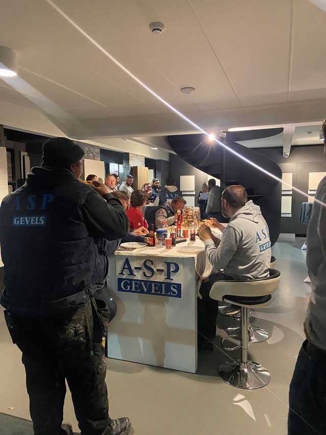 Kerstreceptie ASP 2023