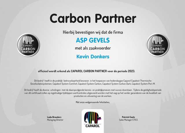 Caparol Carbon Partner 2023