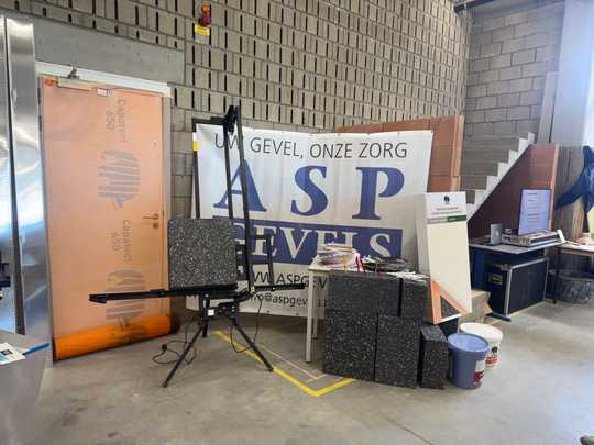 Samenwerking met VITO Hoogstraten – Jong talent aan het werk bij ASP GEVELS