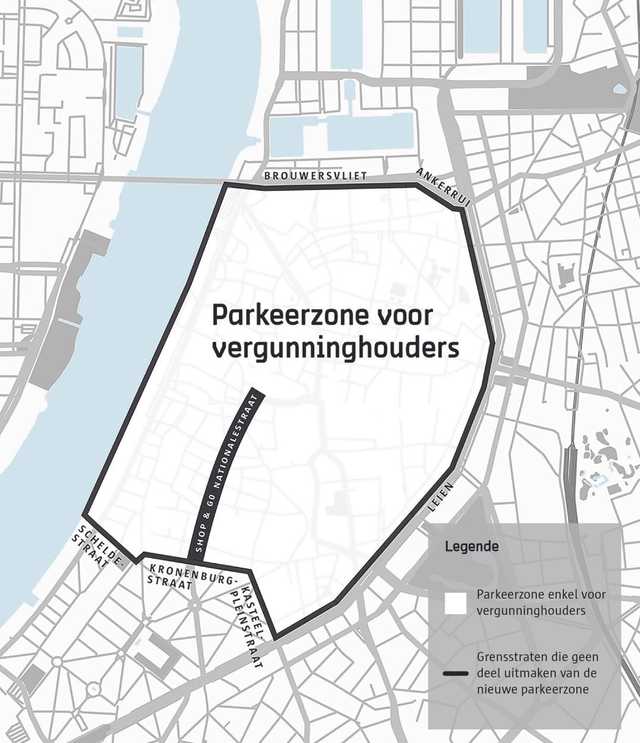 Parkeerreglement Antwerpen wijzigt vanaf 1 augustus 2023